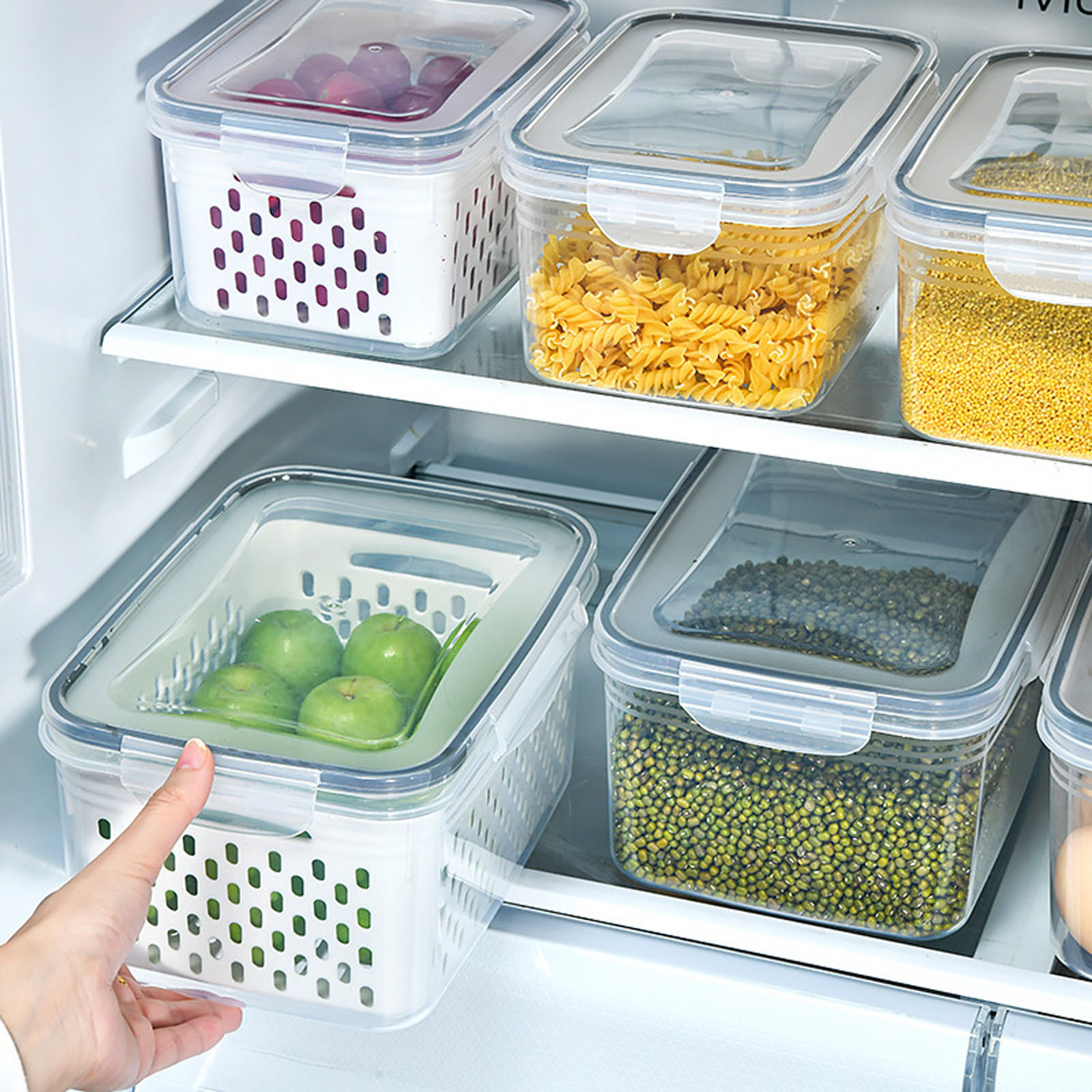 Fruit Storage Containers For Fridge Refrigerator Storage Box Vegetable Fruit Storage Containers For Fridge Refrigerator Storage Box Vegetable