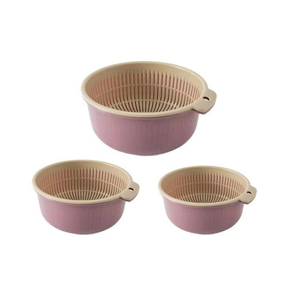 Fruit Storage Containers for Fridge with Removable Colanders, Airtight Food Storage Container with Lids, Produce Saver, Leakproof Fridge Organizer Bins for Salad Berry Vegetables Keep Fresh