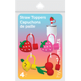 thumbnail image 1 of Fruit Straw Toppers 4 Count, 1 of 3