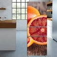 thumbnail image 1 of Fruit Strawberry Print Refrigerator Sticker Vinyl Poster Removable Fridge Door Wallpaper Decal Furniture Home Kitchen Decor, 1 of 5
