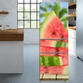thumbnail image 1 of Fruit Strawberry Print Refrigerator Sticker Vinyl Poster Removable Fridge Door Wallpaper Decal Furniture Home Kitchen Decor, 1 of 5
