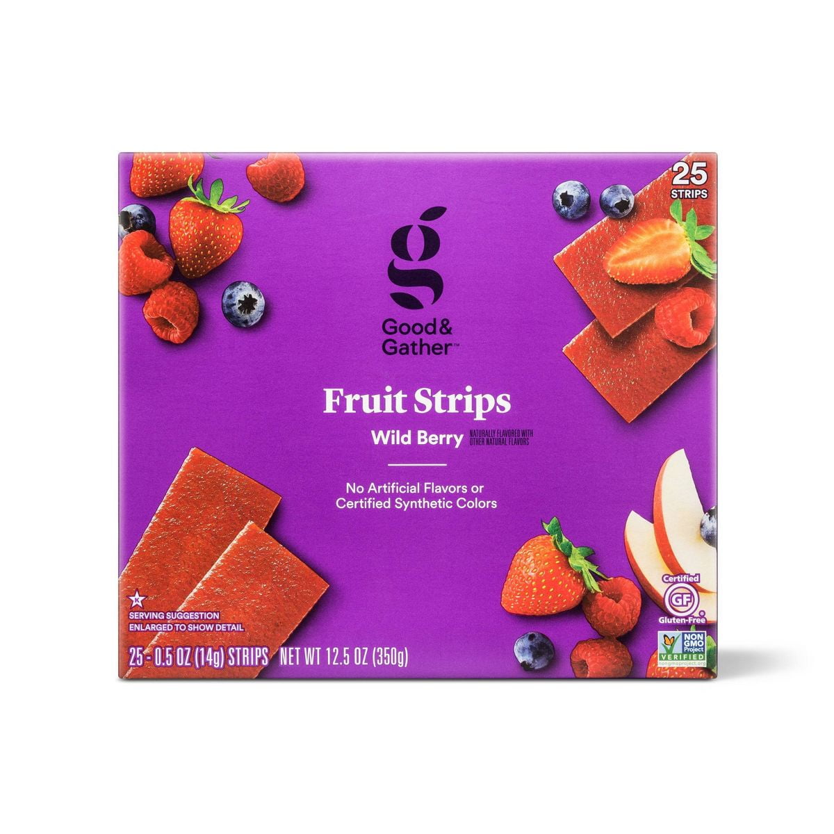 Fruit Strips Fruit Leathers Healthy Snack Made with Real Fruit and