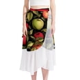 thumbnail image 1 of Fruit Stylish Chiffon Beach Dress with Polyester Straps - for the Beach, 1 of 6