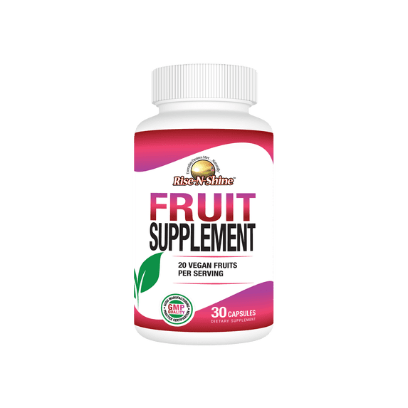 Fruit Supplement - VEGAN