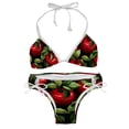 thumbnail image 1 of Fruit Swimming Suit Bikini Set Bikinis, Detachable Sponge, Adjustable Strap, Two-Pack, Beach Pool Party Vacation Wear, 1 of 6
