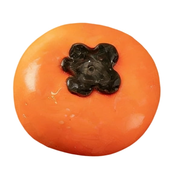 Fruit Taba Squishy, Stress Relief Squishy Persimmon Fidget, Anxiety Calming Slow Rising Sensory Ball, Soft Squeeze Putty, Portable Desk Calmer for Adults，Multicolor