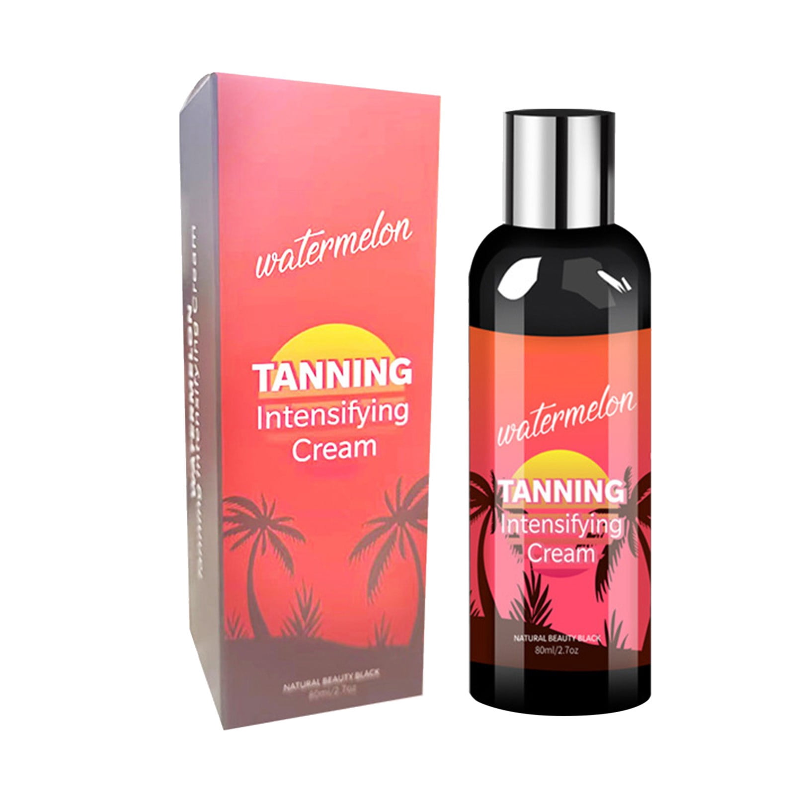 Fruit Tanning Intensifying Gel Peach Watermelon Beauty Black Gel 80ml/2