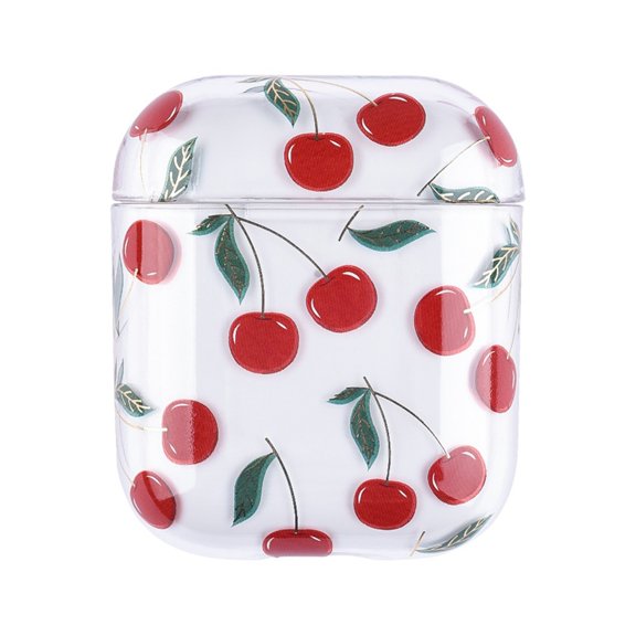 Fruit Theme Cover for Pods/Pods Pro2/Pods 3 Earbuds Charging Case Shockproof Easy to Clean Stain Resistant