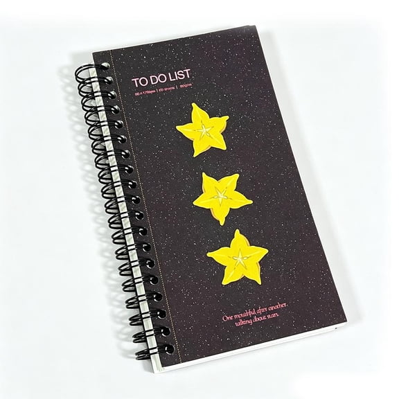 Fruit Theme Student Planner Notebook 60 Pages Portable To Do List Notepad For Homework Habit Tracking Daily Schedule Study Desk Travel