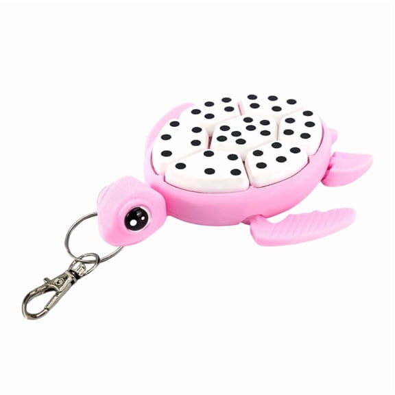 Fruit Theme Turtle Clickers Keychain For Stress Relief And Hand Release for Adult and Kids Backpack Hanging Decoration