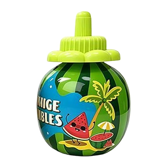 Fruit Themed Bubble Bottle, Spill-Proof Inverted Design, Handheld Bubble Wand, Outdoor Bubble Toy, 80ml