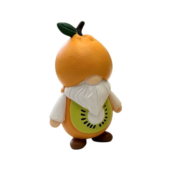 FruitâThemed Resin Figurine Statue Whimsical Farmhouse Decor Ornament For Table Display