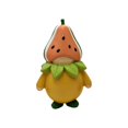 thumbnail image 1 of Fruit‑Themed Gnome Resin Figurine Dwarf Statue Whimsical Farmhouse Decor Ornament For Table Display, 1 of 4