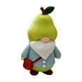 thumbnail image 1 of Fruit‑Themed Gnome Resin Figurine Dwarf Statue Whimsical Farmhouse Decor Ornament For Table Display, 1 of 4