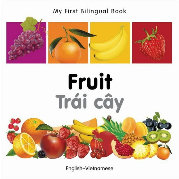 Fruit Trai Cay (Board Book)