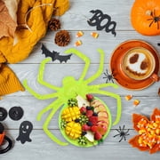 Fruit Tray Clearance! Huayishang Halloween Fruit Candy Dish Plastic Fruit Plate Multifunctional Fruit Candy Dish Suitable for Candy Fruit Snacks, 1*Spider Candy Dish