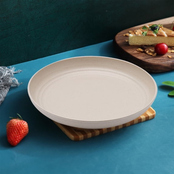 Fashion Easy High Fruit Tray, Large Capacity Snack Serving Platter for Kitchen & Parties, Plastic Serving Dish