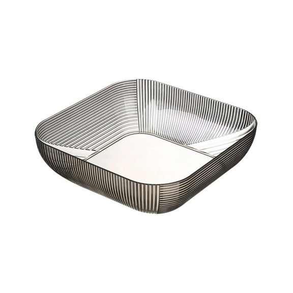 Fruit Tray, Snack Tray, High Grade Dried Fruit Platter for Living Room and Dining Table, Durable Decorative Household Serving Tray with Modern Stylish Design