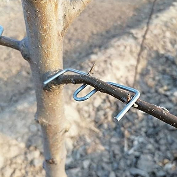 Fruit Tree Branch Bender M-Shape Branch Extender Tool Garden Tree Angle Spreader for Pruning Shaping and Branch Training 5.12in Height