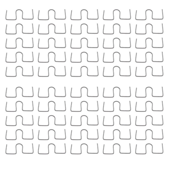 Fruit Tree Branch Puller Tying Machine Farm Tools New Open Angle Pull Branch Bending Tool Fruit Branch 50PCS,50 x Fruit Tree Branch Puller,Silver