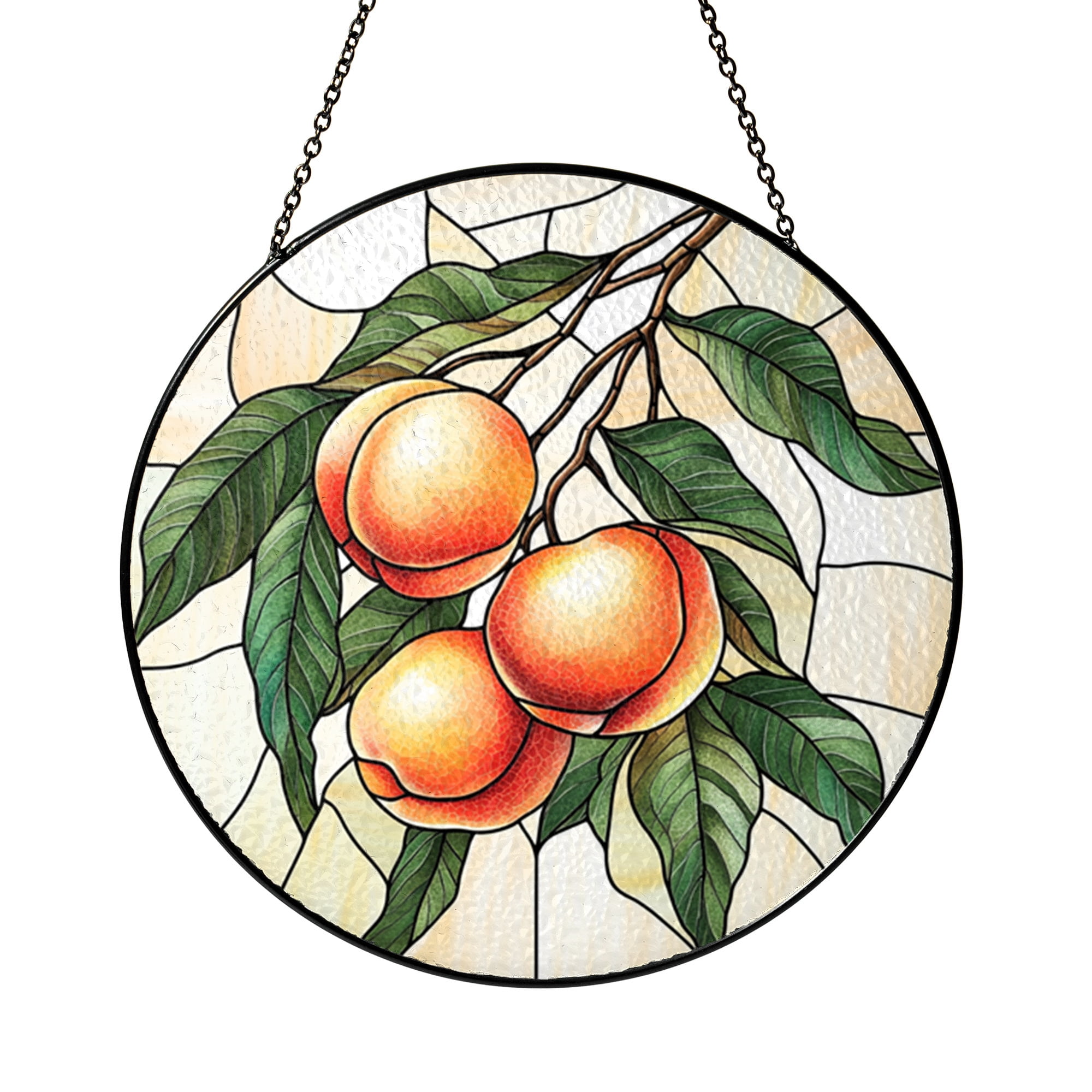 Fruit Tree Branch Window Hanging – Glass Style Art - Walmart.com