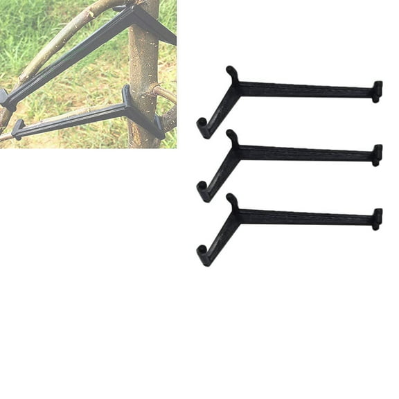 Fruit Tree Limb Spreaders, Plastic Tree Branch Spreader for Strong Spreading Crotch Angles Branches, Bonsai Branch Trunk Spreaders Modeling Tool, for Most Fruit Trees Supplies