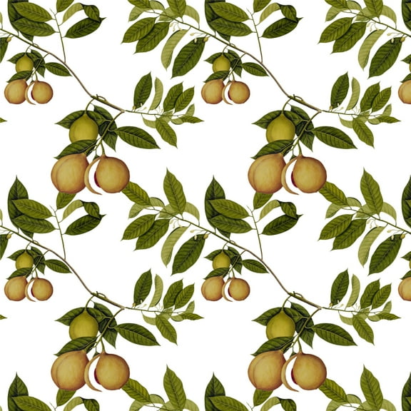 Fruit Tree Pattern Premium Roll Gift Wrap Wrapping Paper