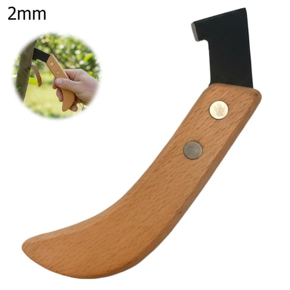 Fruit Tree Ring Cutter Pruning Shears Garden Tree Bark Cutter with Sharp Blades, Ideal for Grafting, Trimming, Landscaping, Budding and Harvesting - Size 2mm
