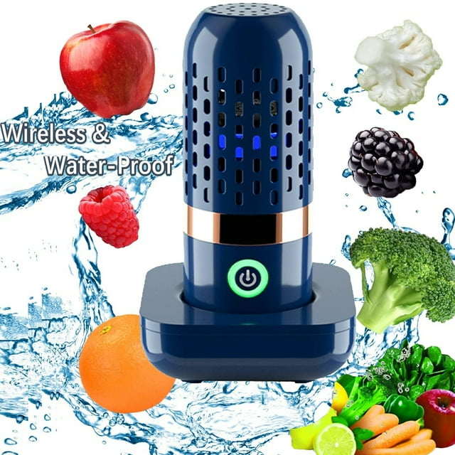 Fruit and Vegetable Cleaner Machine IPX7 Waterproof Fruit Vegetables