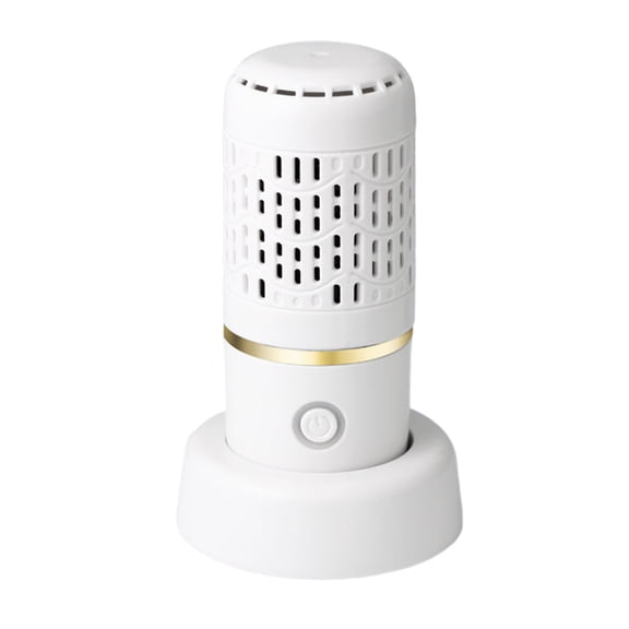 Fruit and Vegetable Cleaner Machine, Wireless Food Purifier with OH-ion Technology, 99.9% Sterilization Device for Fruits Grain Meat, USB Rechargeable,White