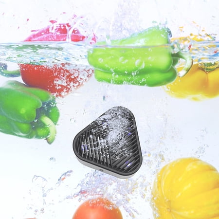 Fruit and Vegetable Cleaner, Fruit and Vegetable Washing Device, Portable Fruit Cleaning Machine with USB Cable, Purifier with OH-ion Purification Technology for Fruits, Vegetables