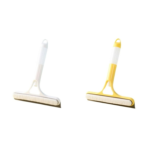 Fruit Vegetable Cleaning Brush,Window Cleaning Scraper 2025 New Squeegee For Shower Glass Spray Function For Glass Doors For Glass Scraper All Purpose Window Cleaner Tool