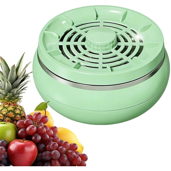 Fruit Vegetable Cleaning Machine, 4 Modes Electrolysis Purifier for Kitchen