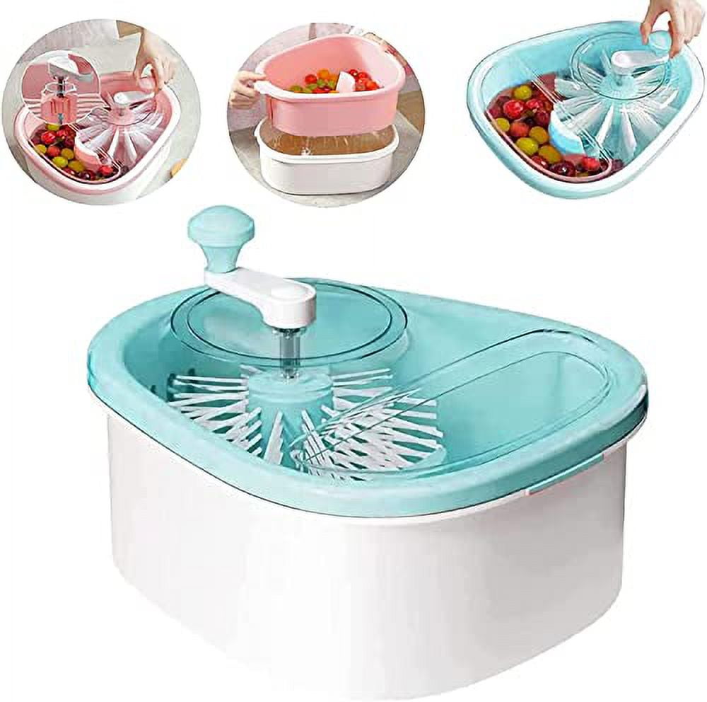 Fruit and Vegetable Cleaning Machine, Fruit Cleaner Device with Full