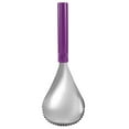 thumbnail image 1 of Fruit and Vegetable Core Remover Scraper,Scraper Serrated Spoon,Heavy Duty Pumpkin Corer and Pulp Scooper,Stainless Steel Corer Scooper for Fruits Vegetables Home Kitchen(Purple), 1 of 9