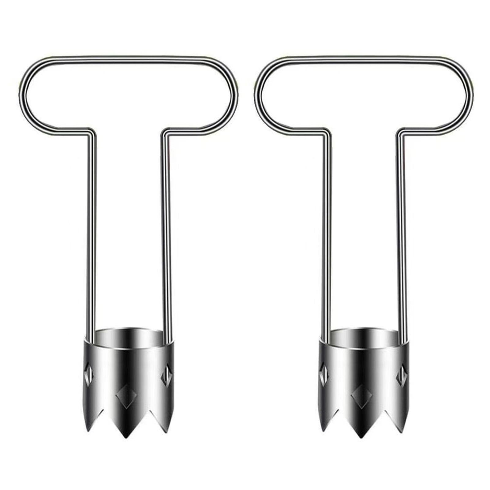 Fruit & Vegetable Corer Bell Pepper Corer Serrated Blade Pears ...