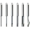 Fruit and Vegetable Corer Tool, MultiFunction Stainless Corer and