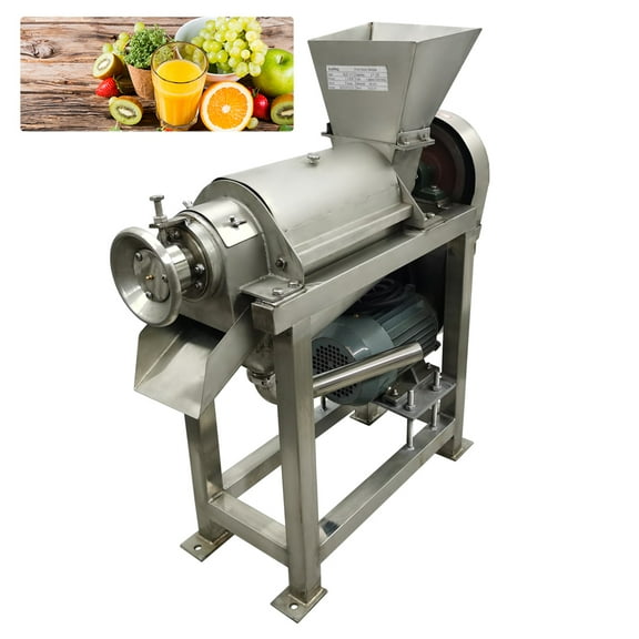 Fruit Vegetable Crushing Juicer Machine Spiral Multifunctional Industrial Commercial 220V