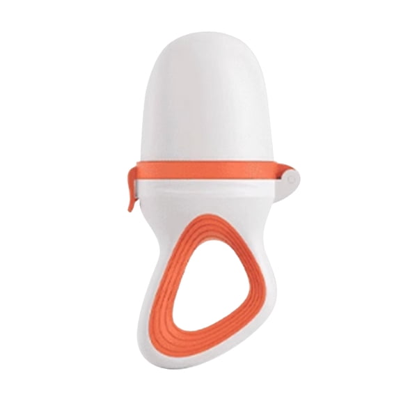 Fruit Vegetable Feeding Pacifier, Anti‑Choking Food Feeder with Lock Buckle for Daily Soft Food Feeding