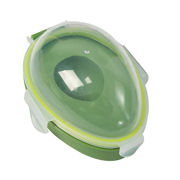 Fruit Vegetable Fresh-keeping Box Avocado Preserver-keep Your Avocados for for a Few Days Avocado Storage Containe