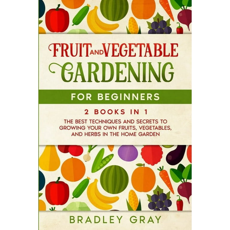 7 Best Book for Vegetable Gardening