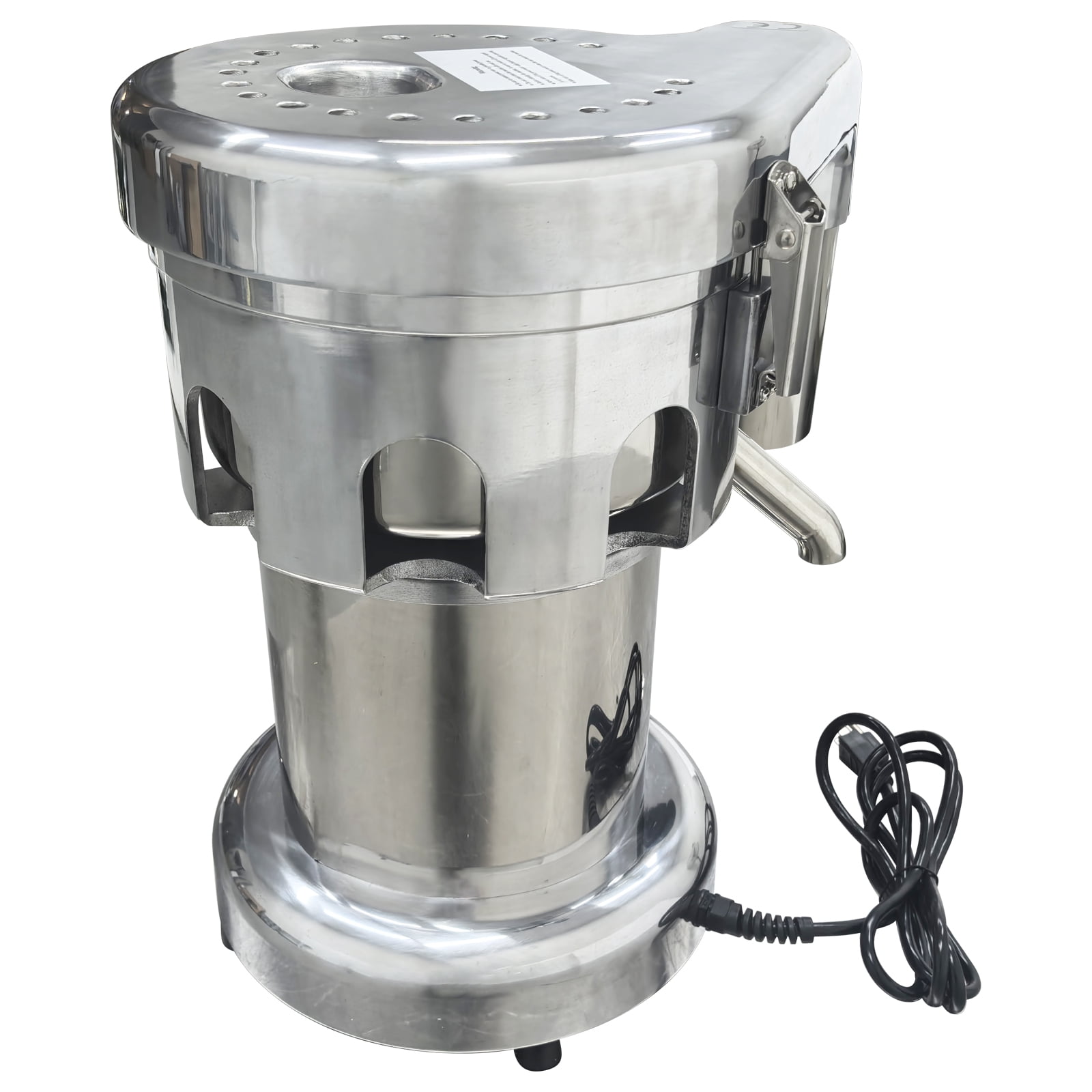 Fruit Vegetable Juicer Centrifugal Juice Extractor Cold Press Juicer Machine 5-10Kg/Min