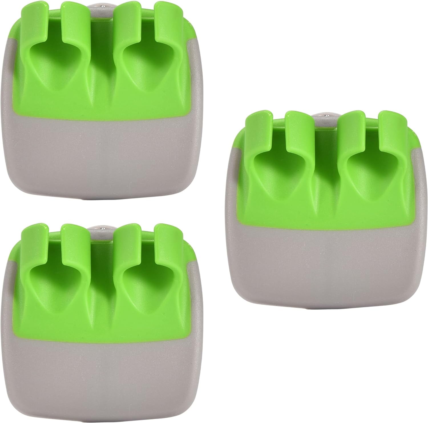 Fruit and Vegetable Peeler Set of 3 Finger Palm Peelers for Kitchen