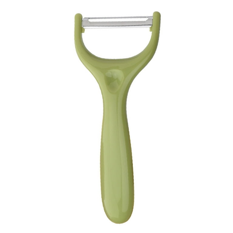 Fruit Vegetable Peeler Stainless Steel Carrot Potato Peeler Multifunctional Peeling Tool Green