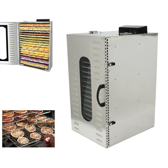 Fruit Vegetable Pet Food Dryer Dehydrator Stainless Steel 20 Layers