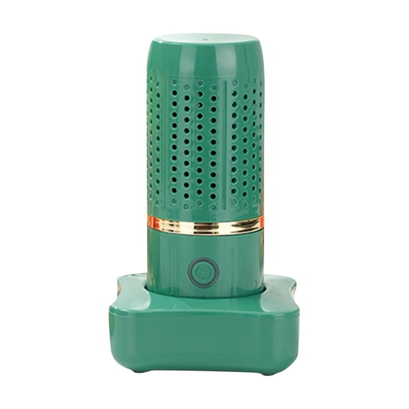 Fruit and Vegetable Purifier Cleaner Washing Machine Capsule Shape Cleaner Device OH-ion Purification Technology for Cleaning Veggie Grains Rice Meat Seafood(Green,Stainless steel)