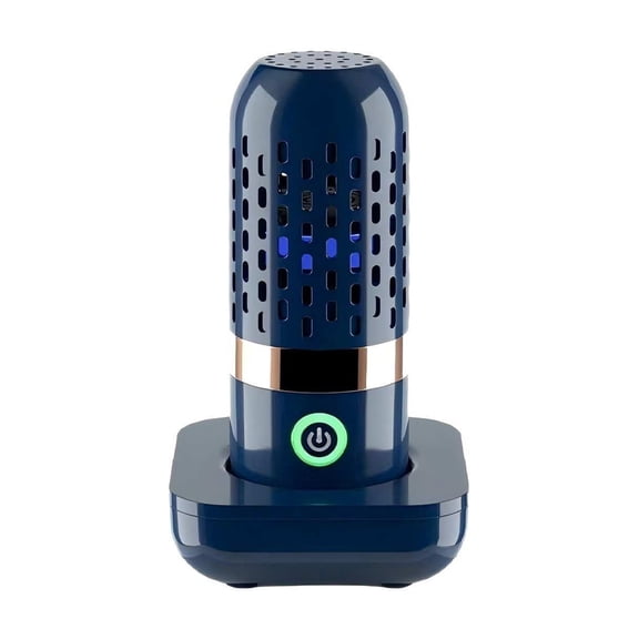 Fruit and Vegetable Purifier Cleaner Washing Machine, Capsule Shape Food Cleaner with OH-ion Purification Technology, IPX7 Waterproof for Veggie Grains Rice Meat Seafood
