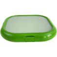 Fruit Vegetable Storage Box, Silic1 Cover and PP Frame, 7.87in Square ...