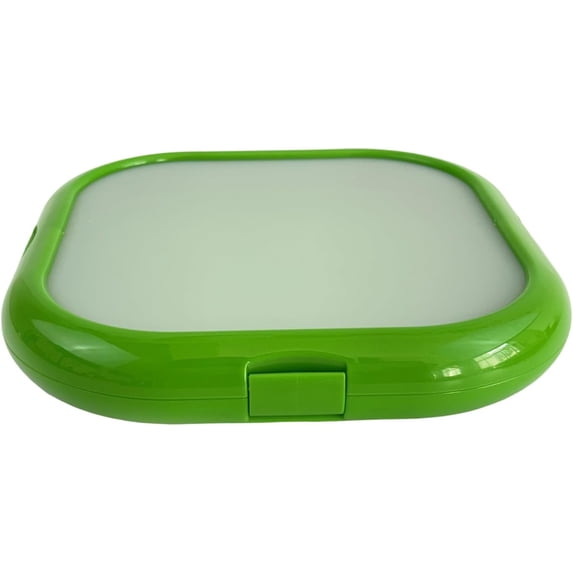 Fruit Vegetable Storage Box, Silic1 Cover and PP Frame, 7.87in Square ...