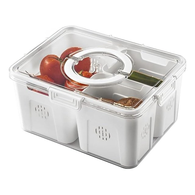 Fruit Vegetable Storage Containers Fridge Refrigerator Organizer